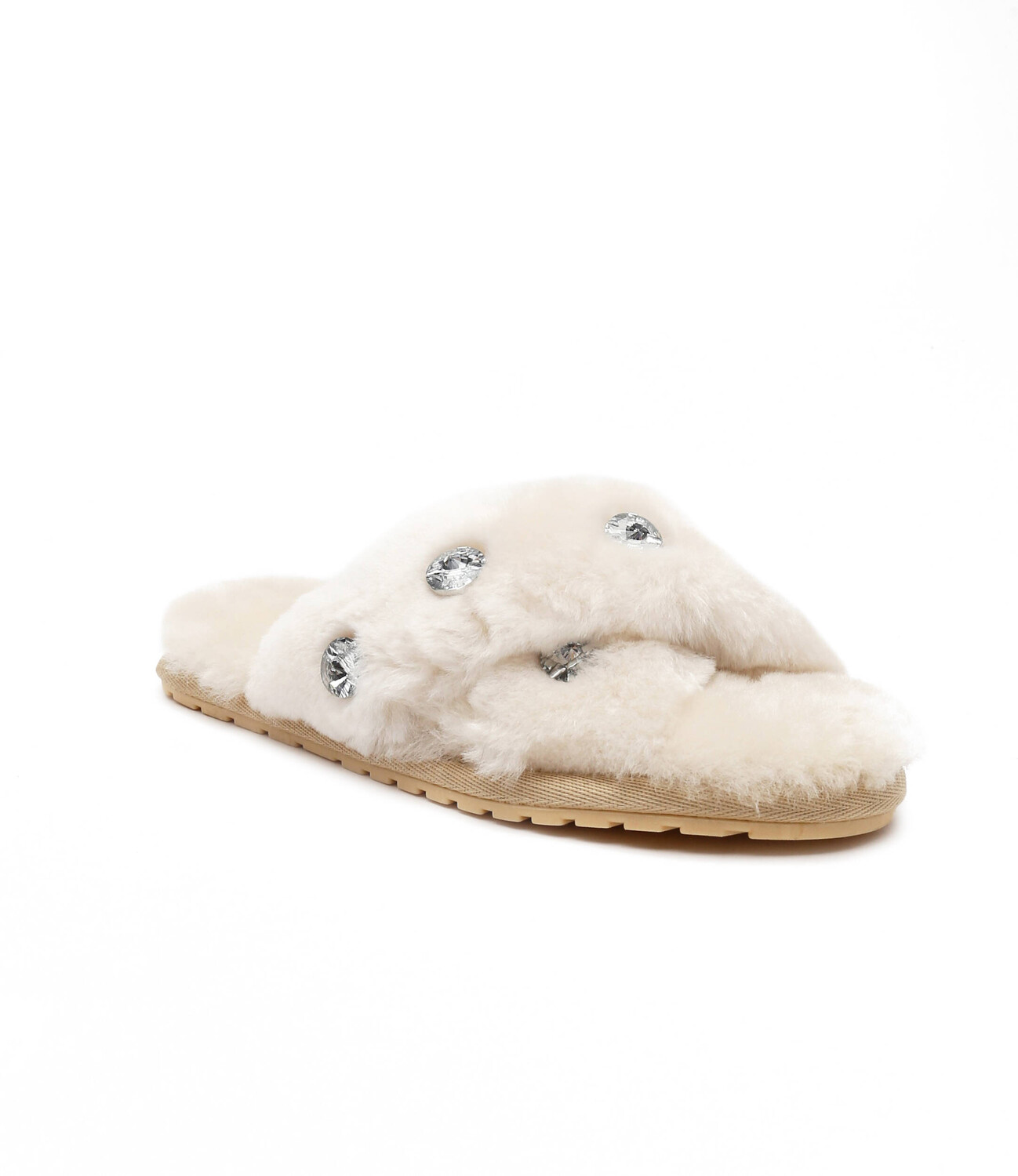 

Тапочки EMU Australia Mayberry Gems, бежевый