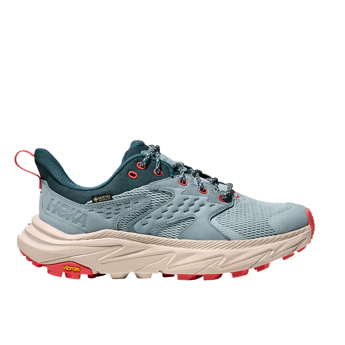 

Женские походные ботинки Hoka ANACAPA 2 LOW GTX, синий