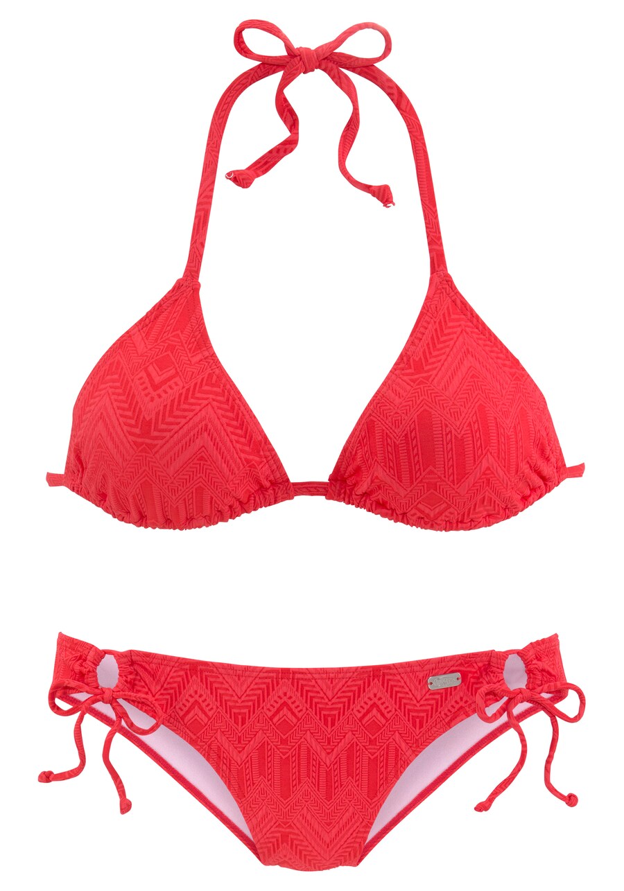 

Треугольное бикини BUFFALO Triangle Bikini, красный