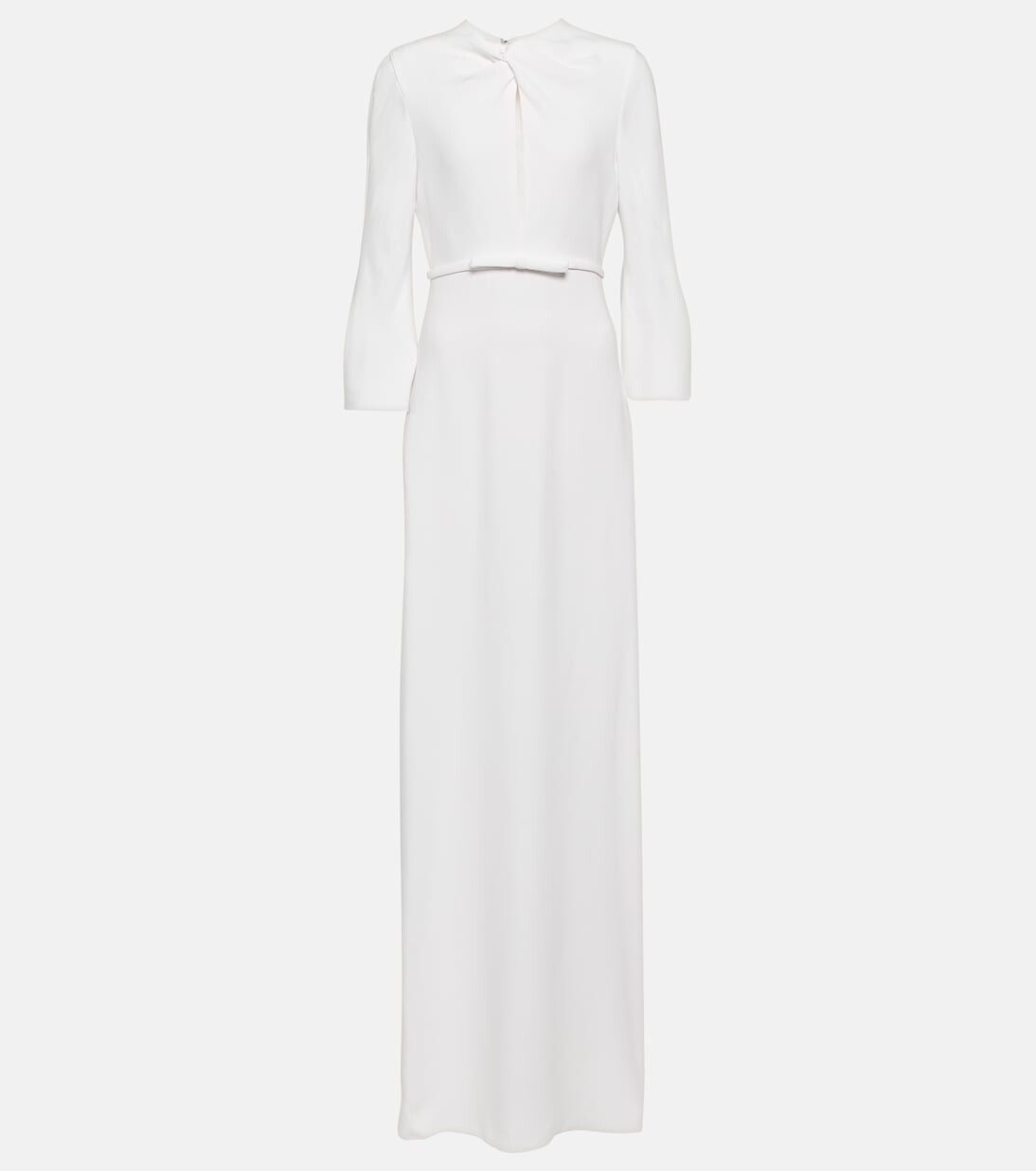 

Платье с бантом Giambattista Valli, белый