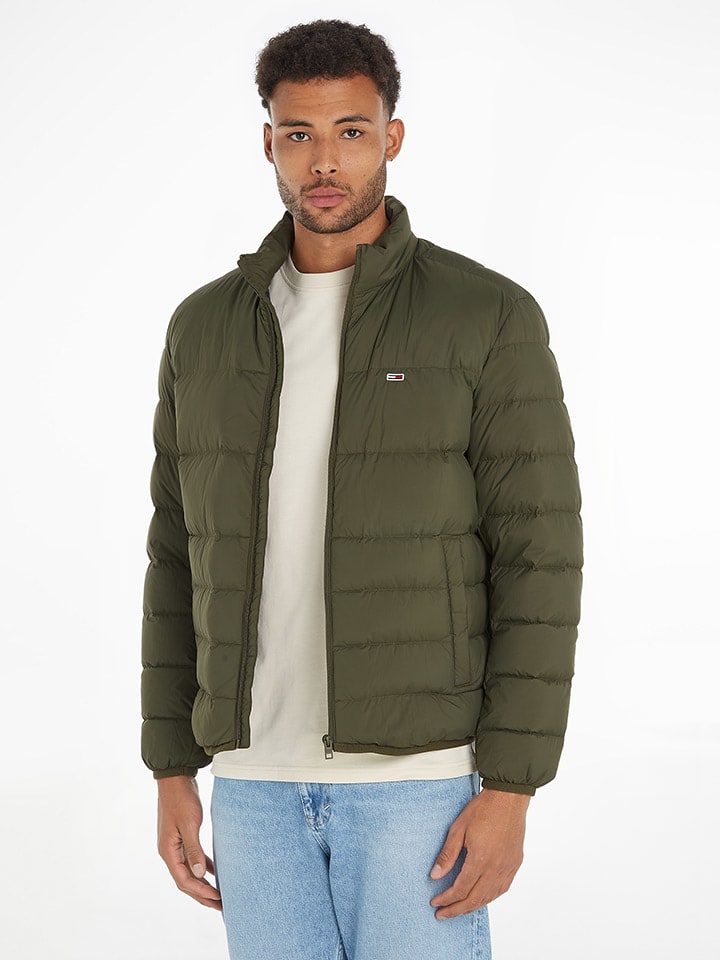 

Зимняя куртка TOMMY JEANS, хаки