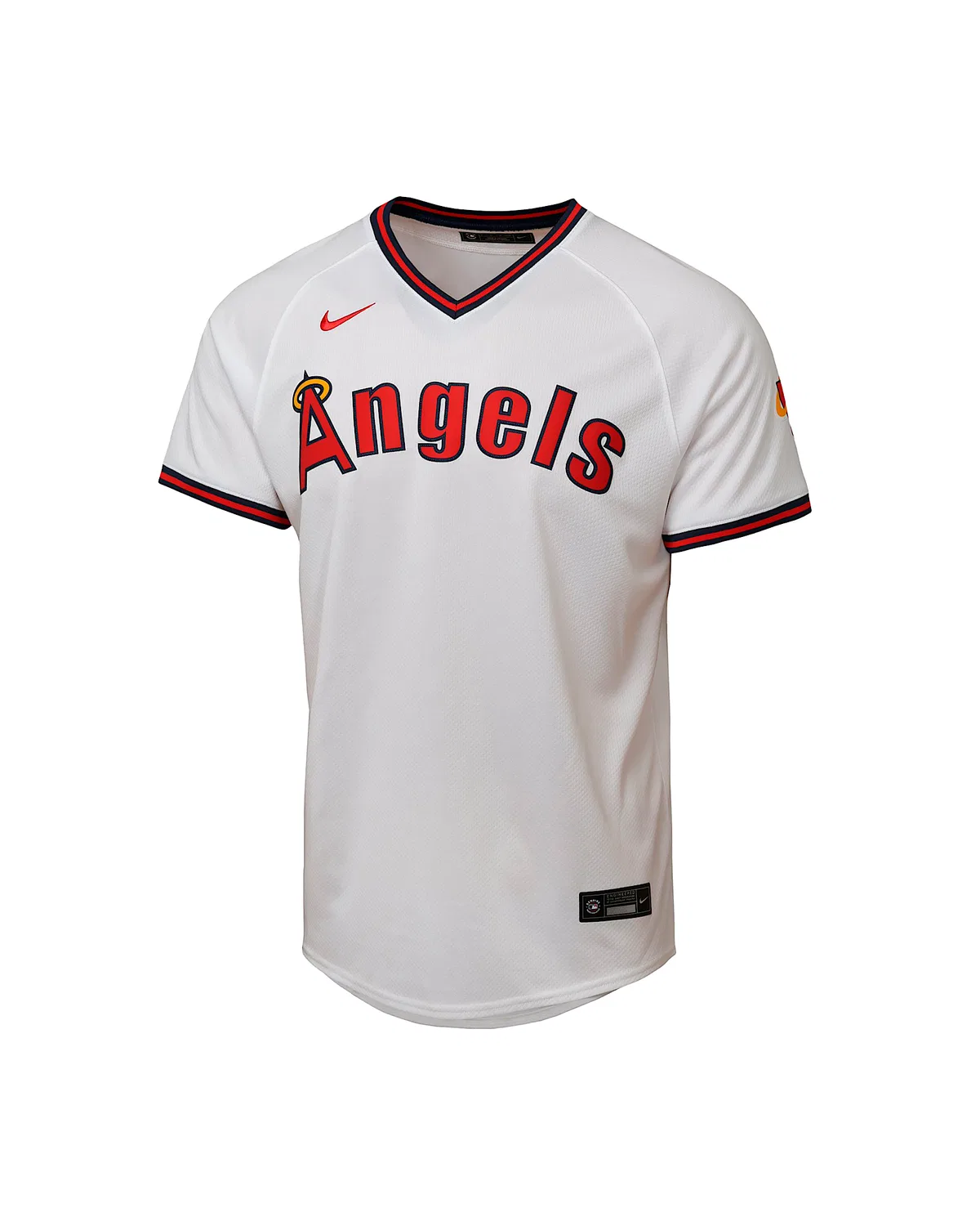 Детская MLB Limited Jersey Los Angeles Angels, White