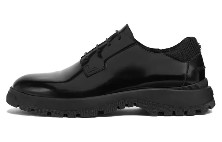 

Туфли дерби из лакированной кожи VERSACE, Black