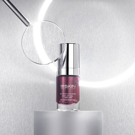 111Skin Eye Lift Gel NAC Y2 Заметно уменьшает мелкие морщины, темные круги, отеки, сыворотка для глаз, борется с ранними признаками старения 0,5 жидких унций 111skin Harley St. London — фото 3