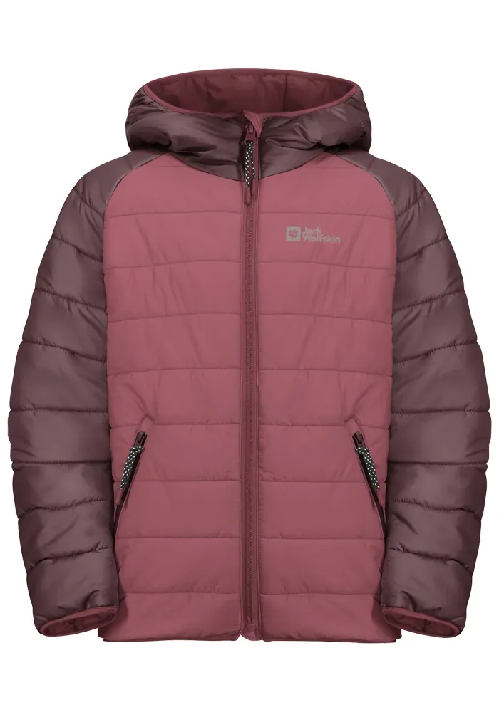 

Куртка Jack Wolfskin для активного отдыха "ZENON JACKET K", с капюшоном, розовый