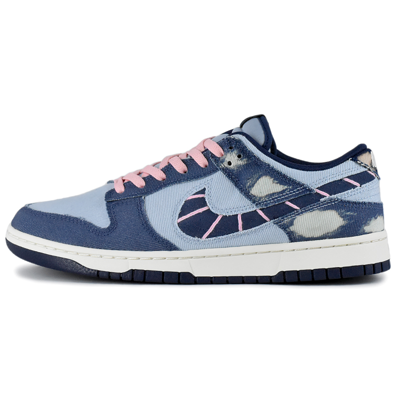 

Nike Кроссовки для скейтбординга Dunk Anti Slip, износостойкие, синие, мужские