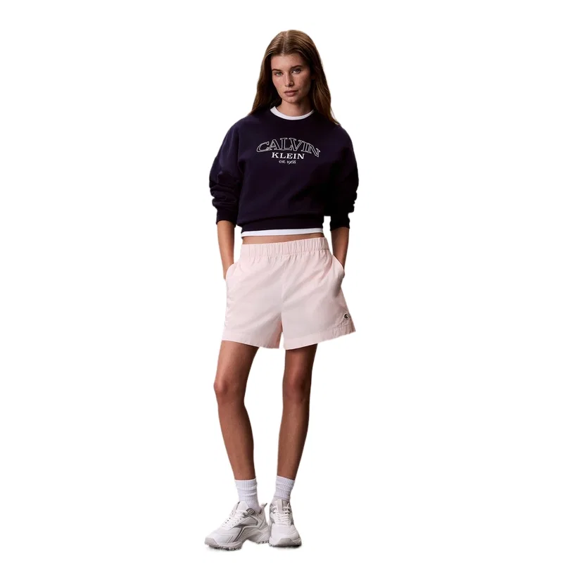 Шорты женские Casual Calvin Klein, VG3-Peach Pink — фото 4