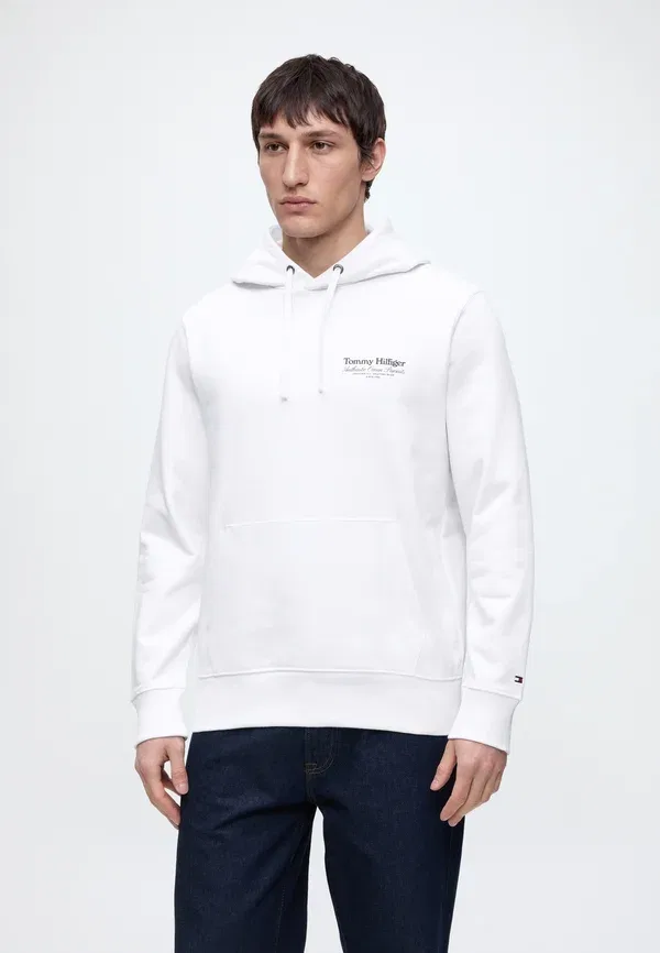 Толстовка с капюшоном Nautical back graphic hoody nautical heritage hoodie Tommy Hilfiger, белый — фото 3