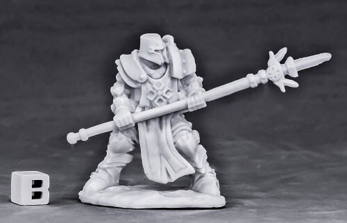 

Миниатюра Reaper Dark Heaven Bones: Crusader Defender
