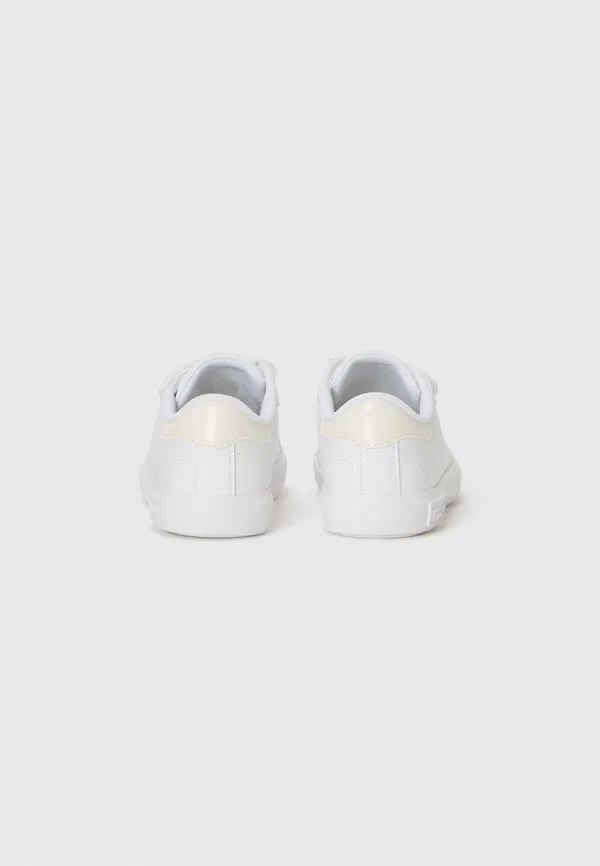 Кроссовки powercourt Lacoste, White/Off White — фото 3