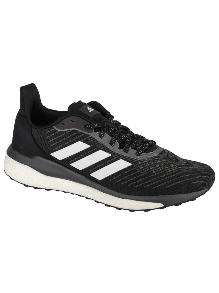 Кроссовки Adidas Performance, черный/белый/темно-серый