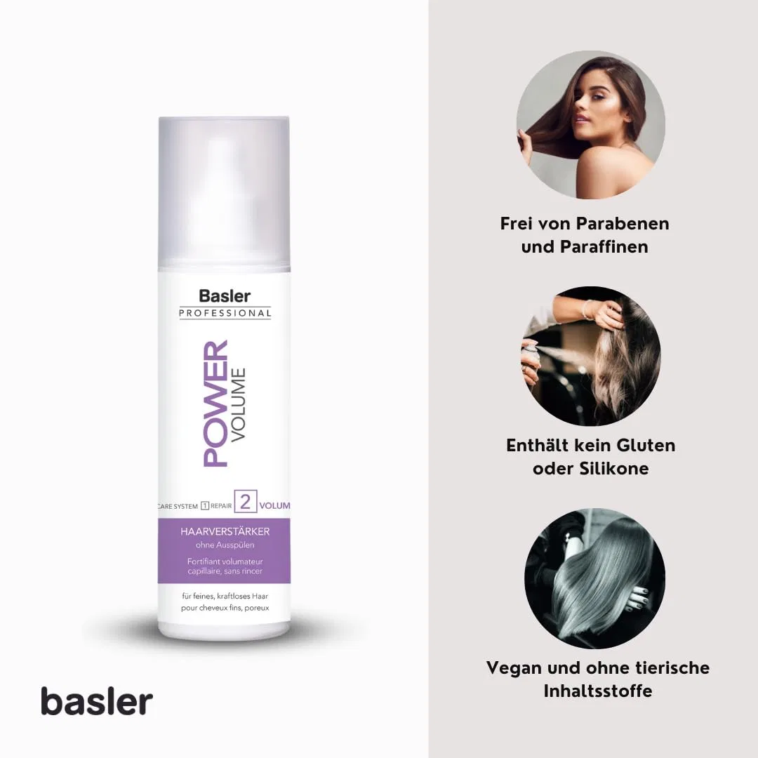 Система ухода за волосами «Keratin Care System» от basler ‎Basler — фото 4