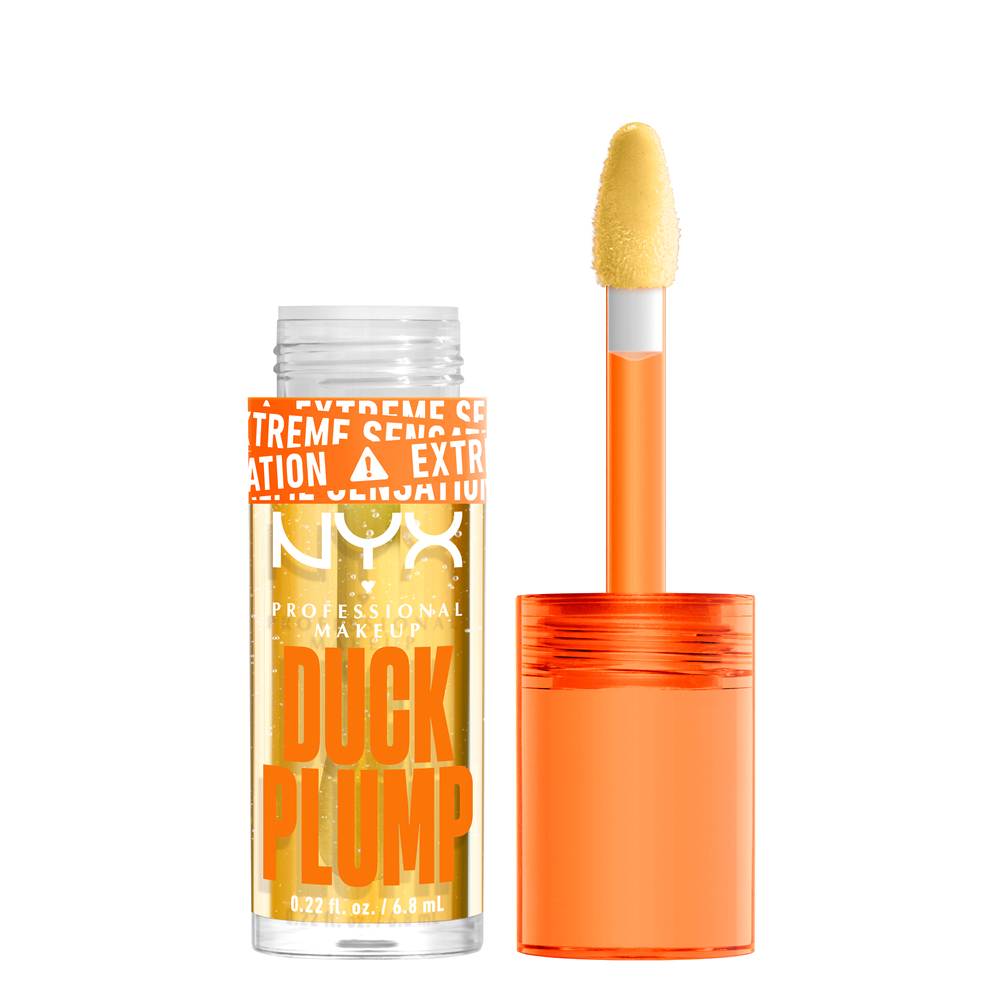 

Пухлый блеск для губ duck plump lip gloss Nyx Professional Makeup, цвет nr. 01 clearly spicy, 6.8 мл