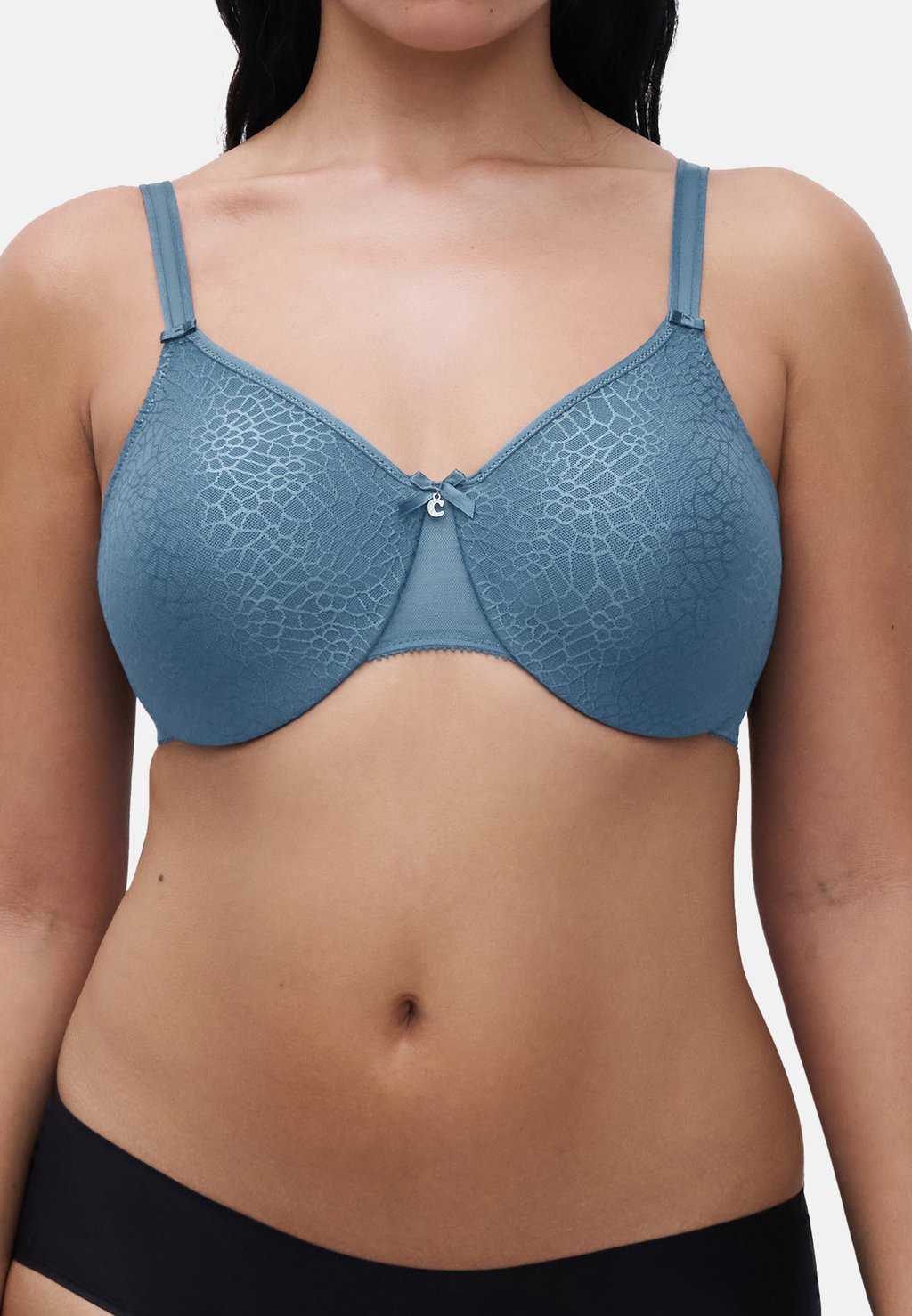 

Бюстгальтер на косточках MINIMIZER MAGNIFIQUE Chantelle, синий