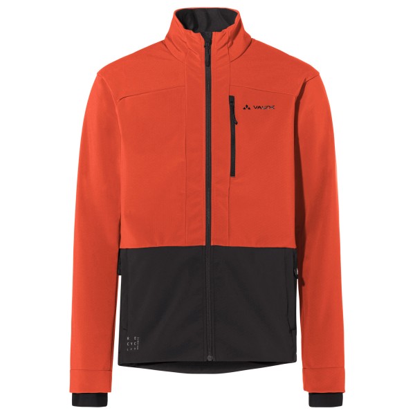 

Куртка Qimsa pro softshell - велосипедная куртка Vaude, красный