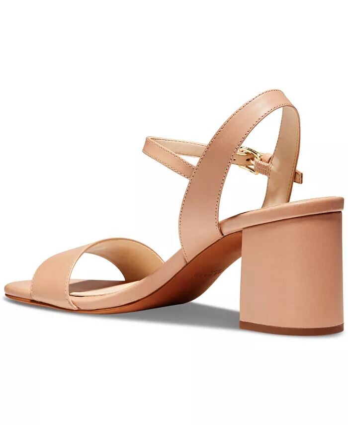 Женские босоножки Josie на блочном каблуке Cole Haan, бежевый — фото 3