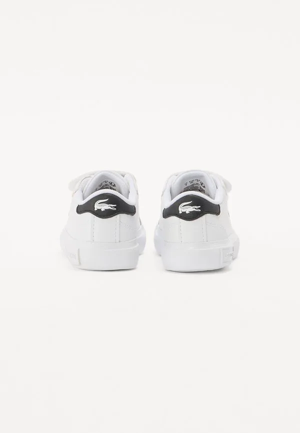 Детские кроссовки powercourt унисекс Lacoste, White — фото 3