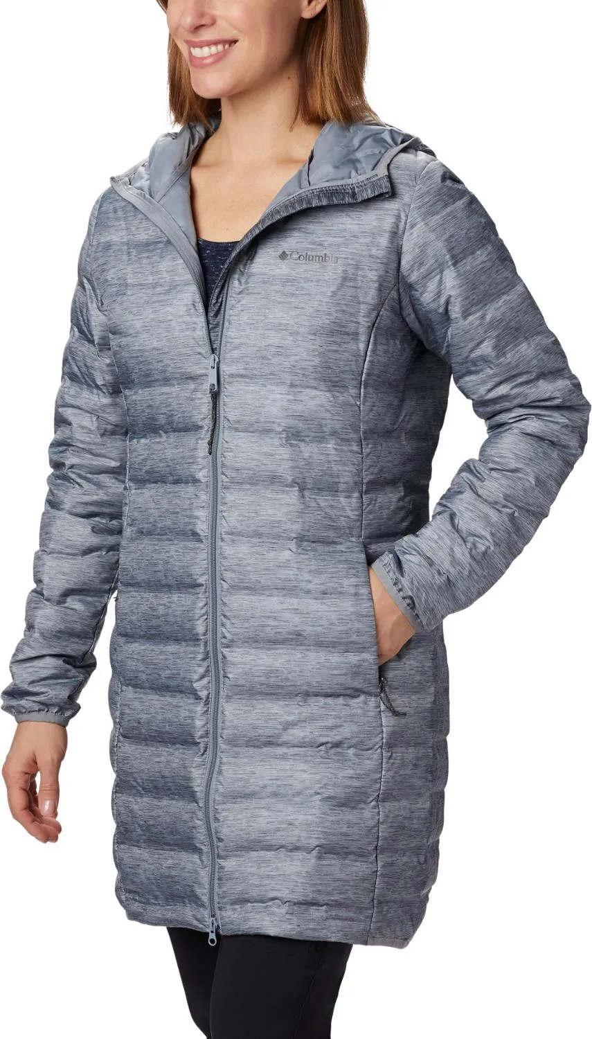

Пуховик с длинным капюшоном Lake 22 Columbia, Tradewinds Grey Heather