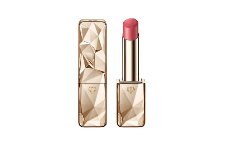 Помада для губ Clé de Peau Beauté The Precious Lipstick 1, нежный красный изумруд — фото 4