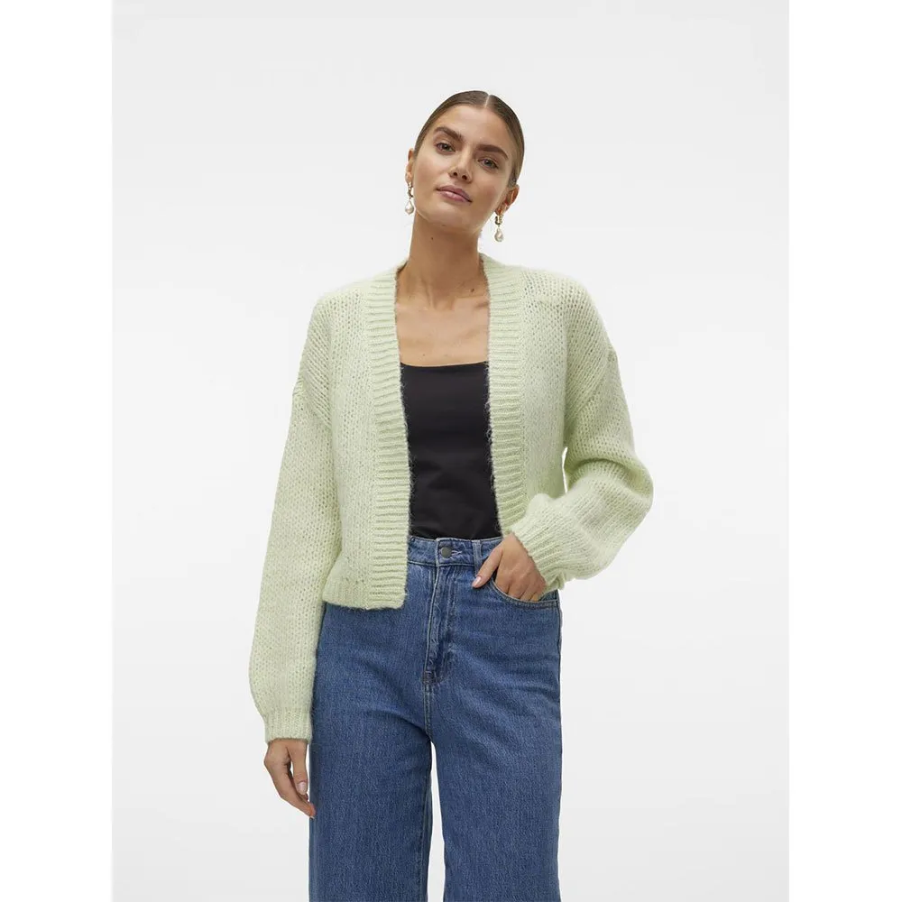 

Свитер Vero Moda Butter Cardigan, бежевый