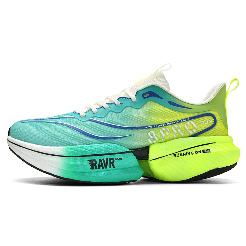 

Кроссовки для бега RAVR ROAD x K 61 с дышащей легкой амортизацией и низким верхом для детей и подростков K-61, Grass