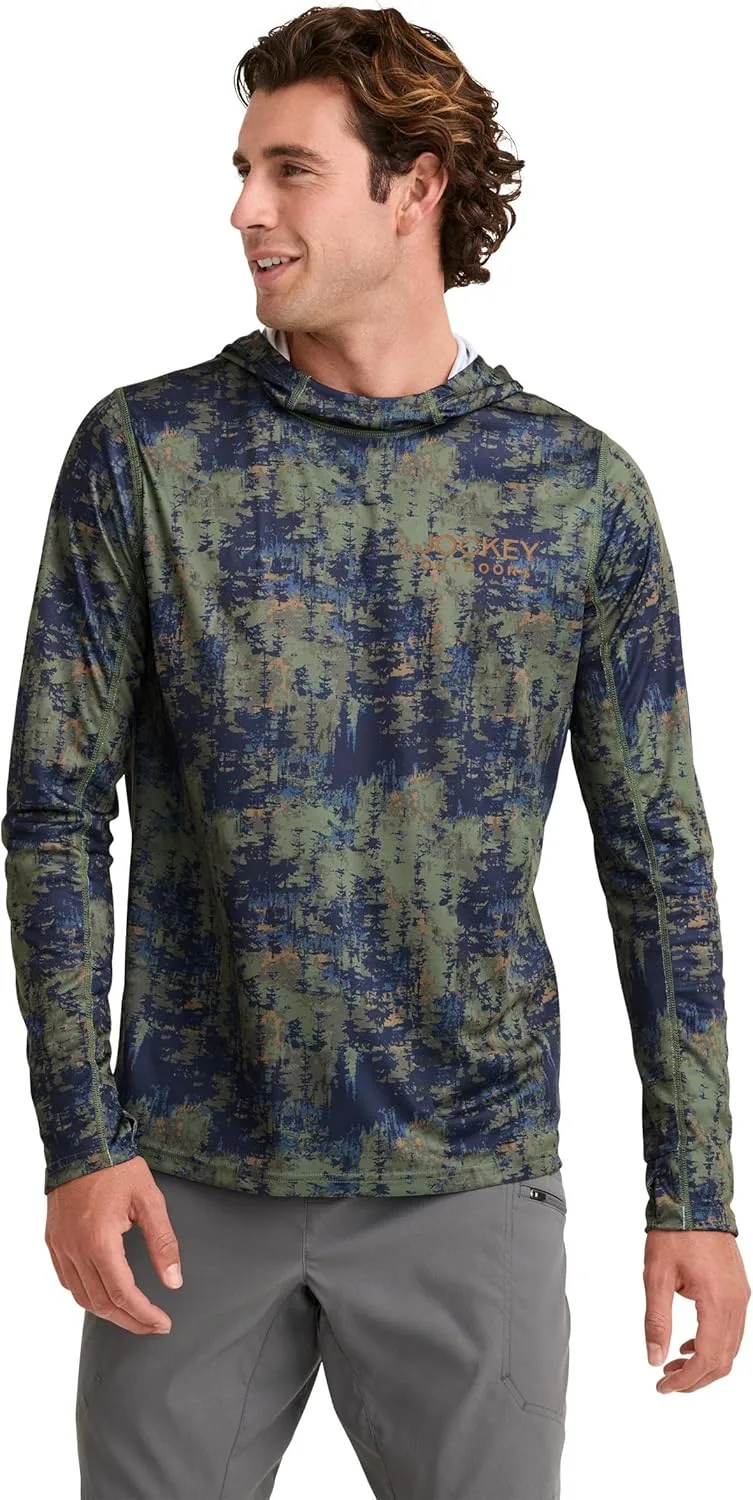 

Jockey Outdoors мужская повседневная худи с длинным рукавом