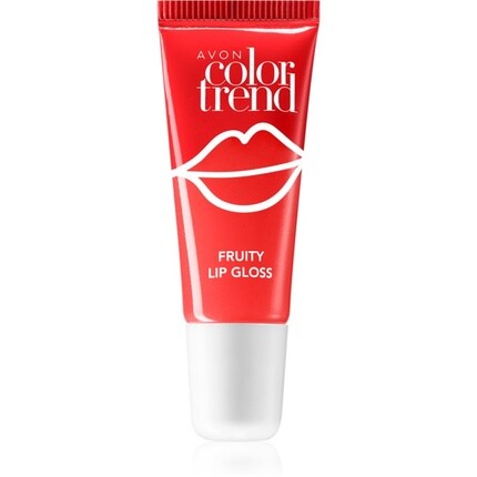 

Блеск для губ ColorTrend Fruity Lips Cherry 10 мл Avon