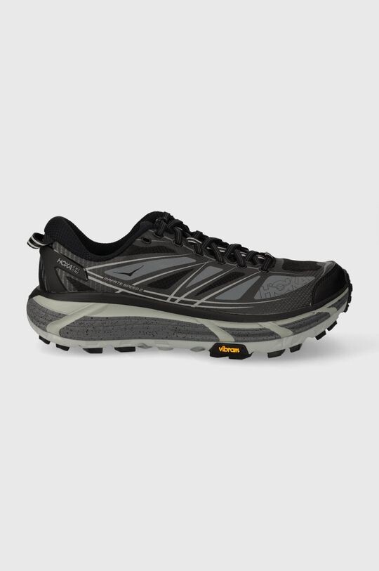 Кроссовки Mafate Speed 2 Hoka, черный