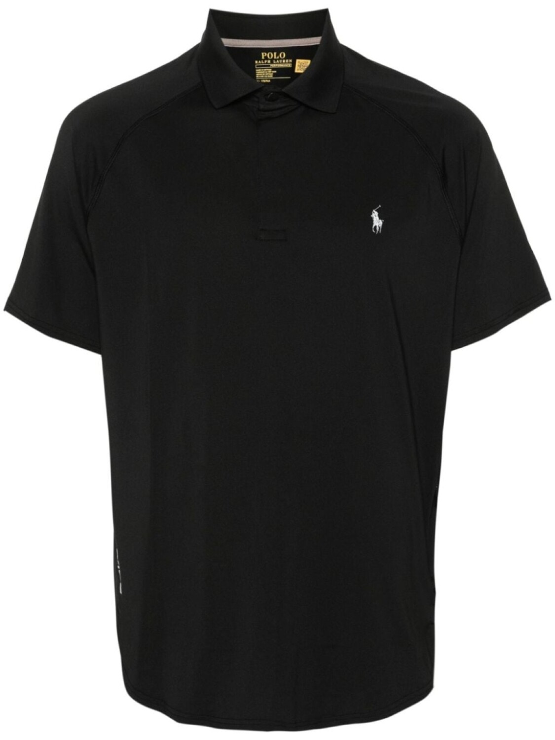 

Футболка с принтом Polo Pony Polo Ralph Lauren, черный