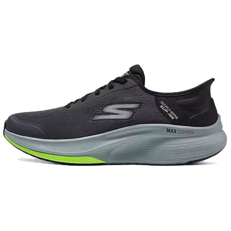 

Кроссовки Skechers WOMEN"S GO WALK Lifestyle Shoes Men Low-top Charcoal/black, черный