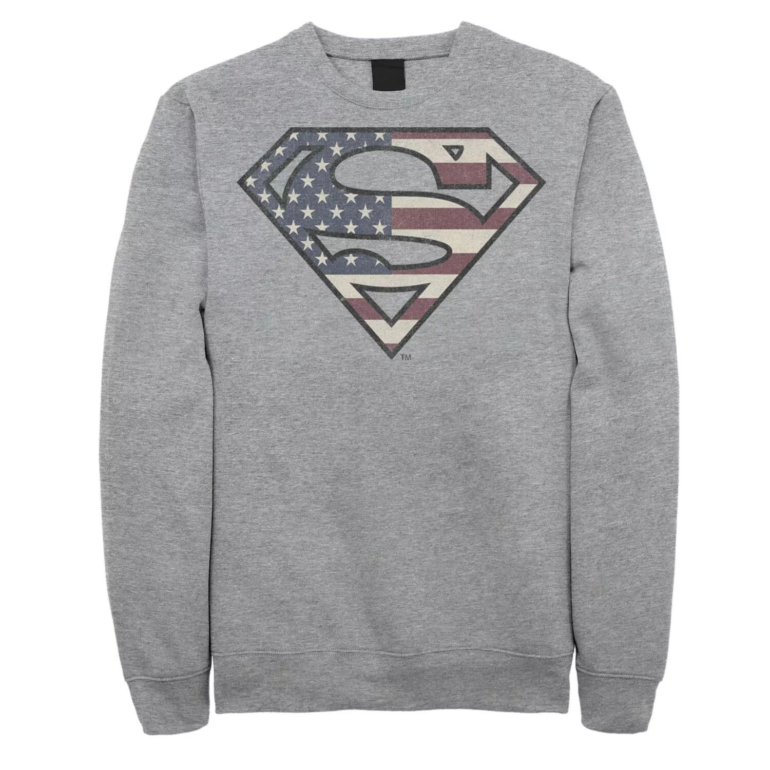 

Мужской свитшот с логотипом DC Comics Superman USA Licensed Character