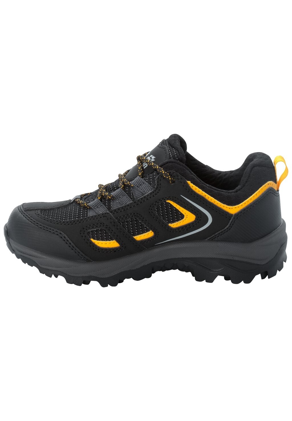 

Кроссовки Vojo Texapore Jack Wolfskin, цвет black burly yellow