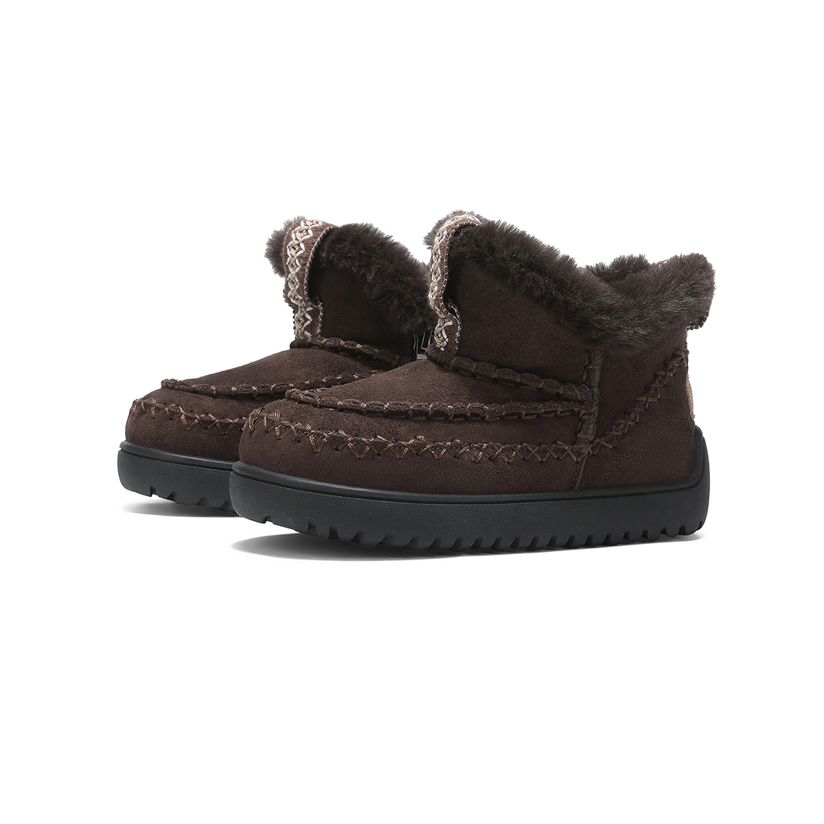 Высокие зимние ботинки Coffee Brown Kids' Lee, коричневый коричневый — фото 3