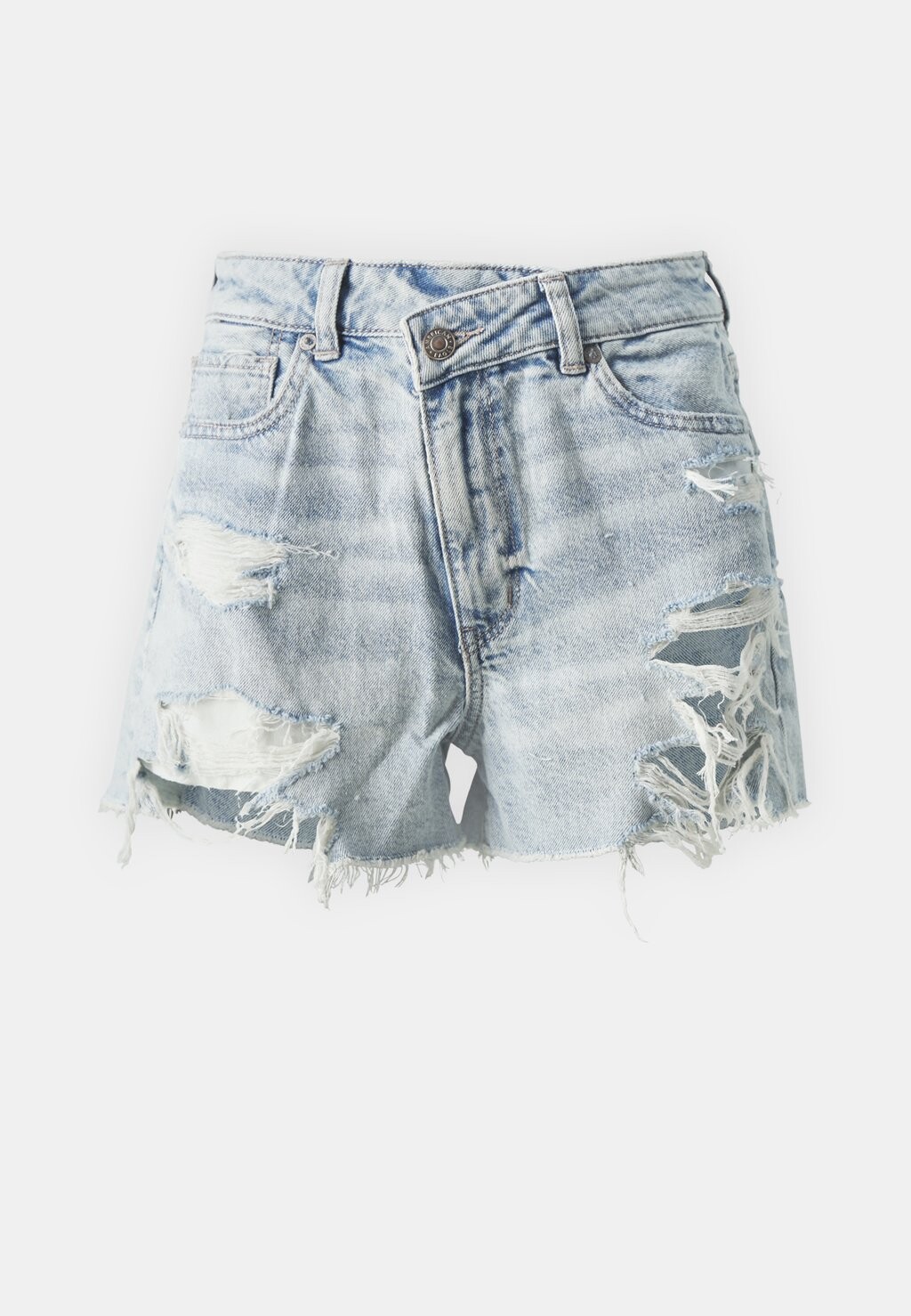 

Джинсовые шорты MOM American Eagle, синие джинсы
