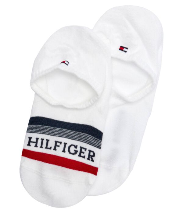 

Носки/Короткие носки 2 шт. Tommy Hilfiger, белый