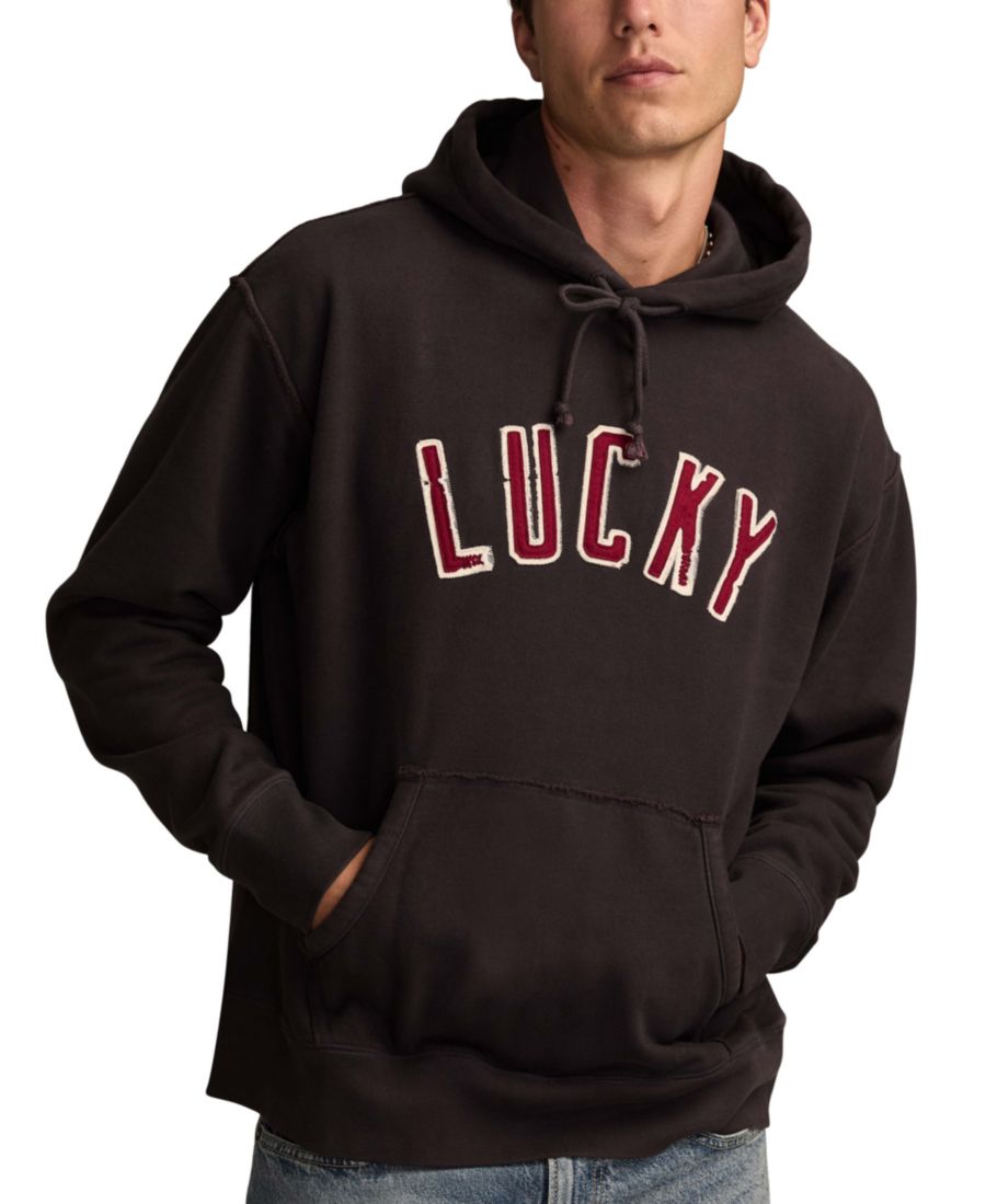 

Мужская толстовка с длинными рукавами Lucky Brand, Black