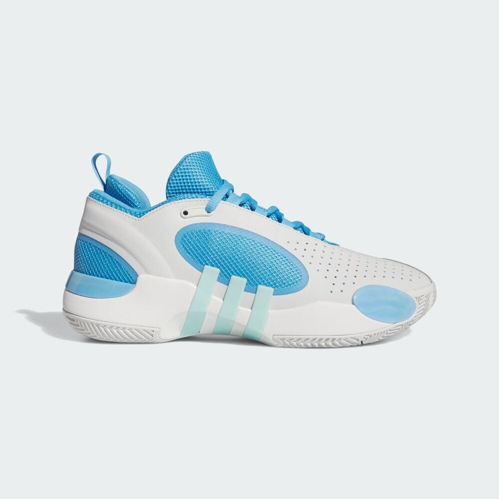 

Кроссовки Adidas DON ISSUE 5, цвет Semi Blue Burst/Semi Flash Aqua/Crystal White