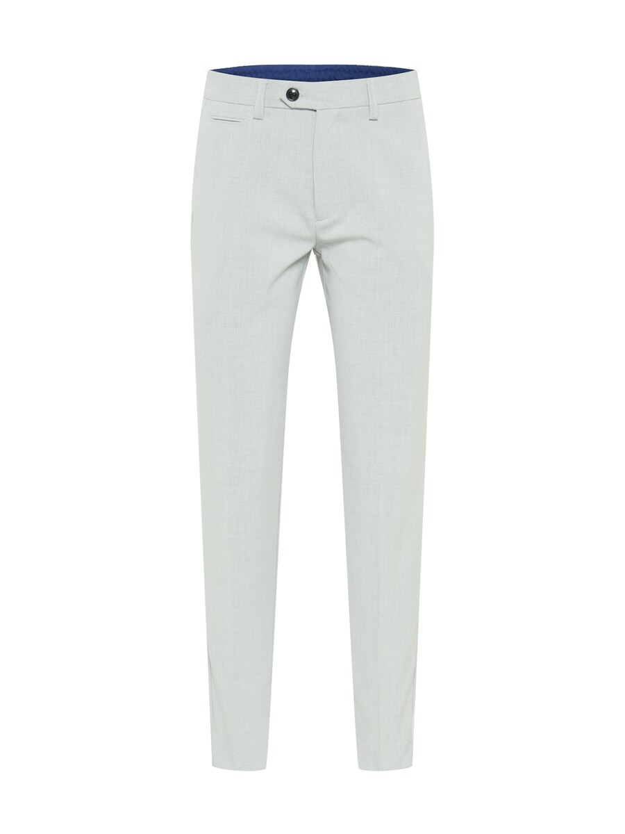 

Узкие брюки со складками Lindbergh Club, Light grey