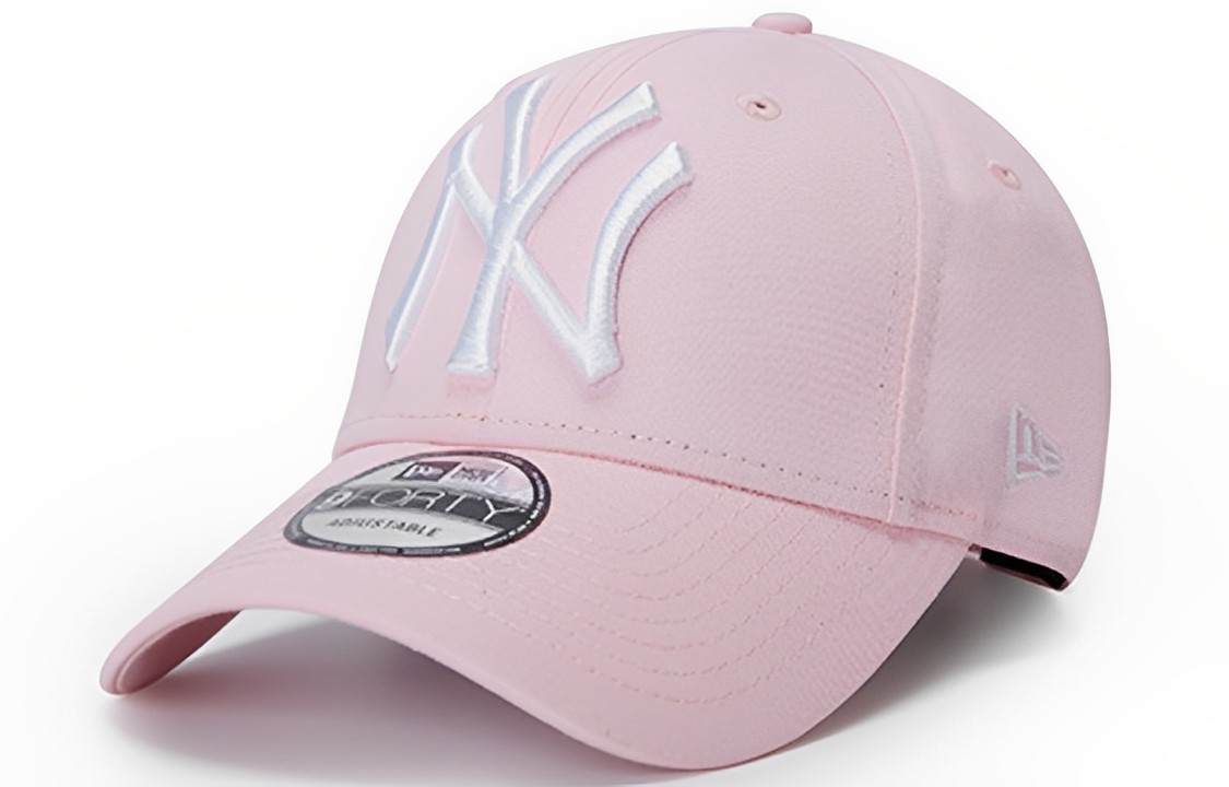 

New Era Хлопковая бейсболка унисекс розовая, Pink