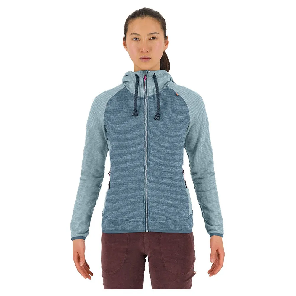 

Флис Karpos Camoscio full zip, синий
