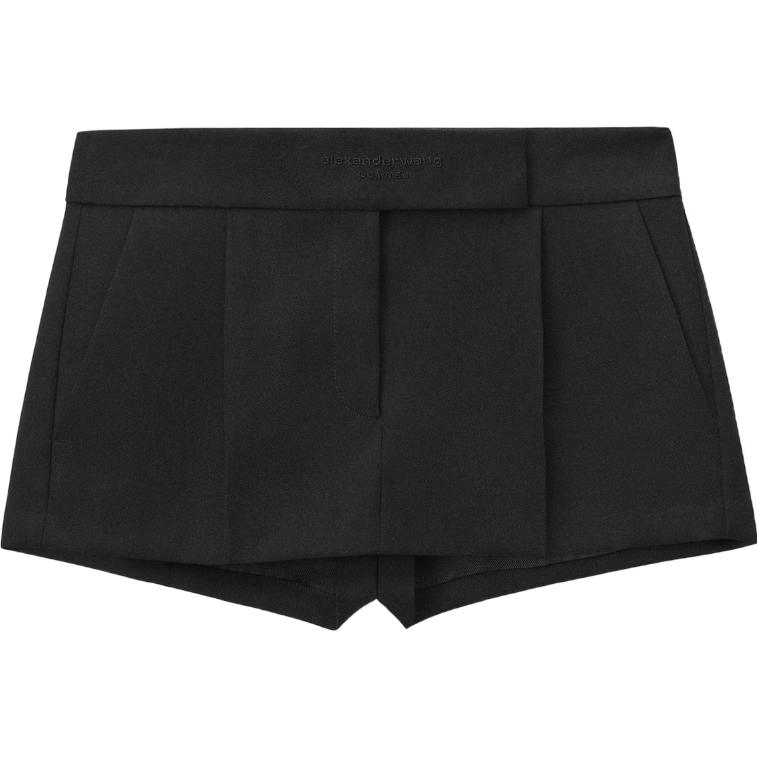 

Alexander Wang Шорты Logo Embroidered Mini Skort