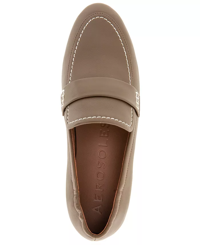 Женские повседневные балетки Noha Aerosoles, коричневый — фото 4