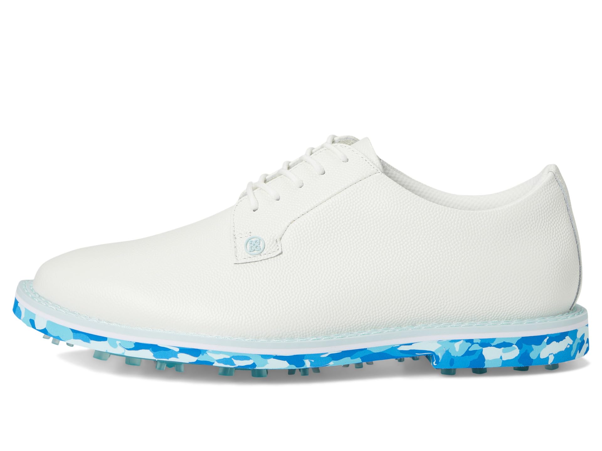 Кроссовки GFORE Gallivanter Camo Leather Golf Shoes, цвет Snow/Mosaic — фото 4