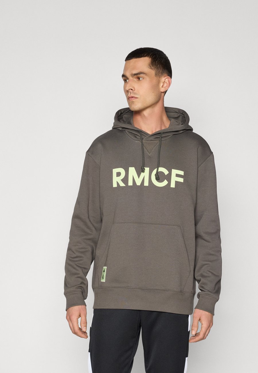 

Худи Adidas Performance REAL MADRID SEASONAL HOODIE, Utility Grey/Almost Lime/Grey