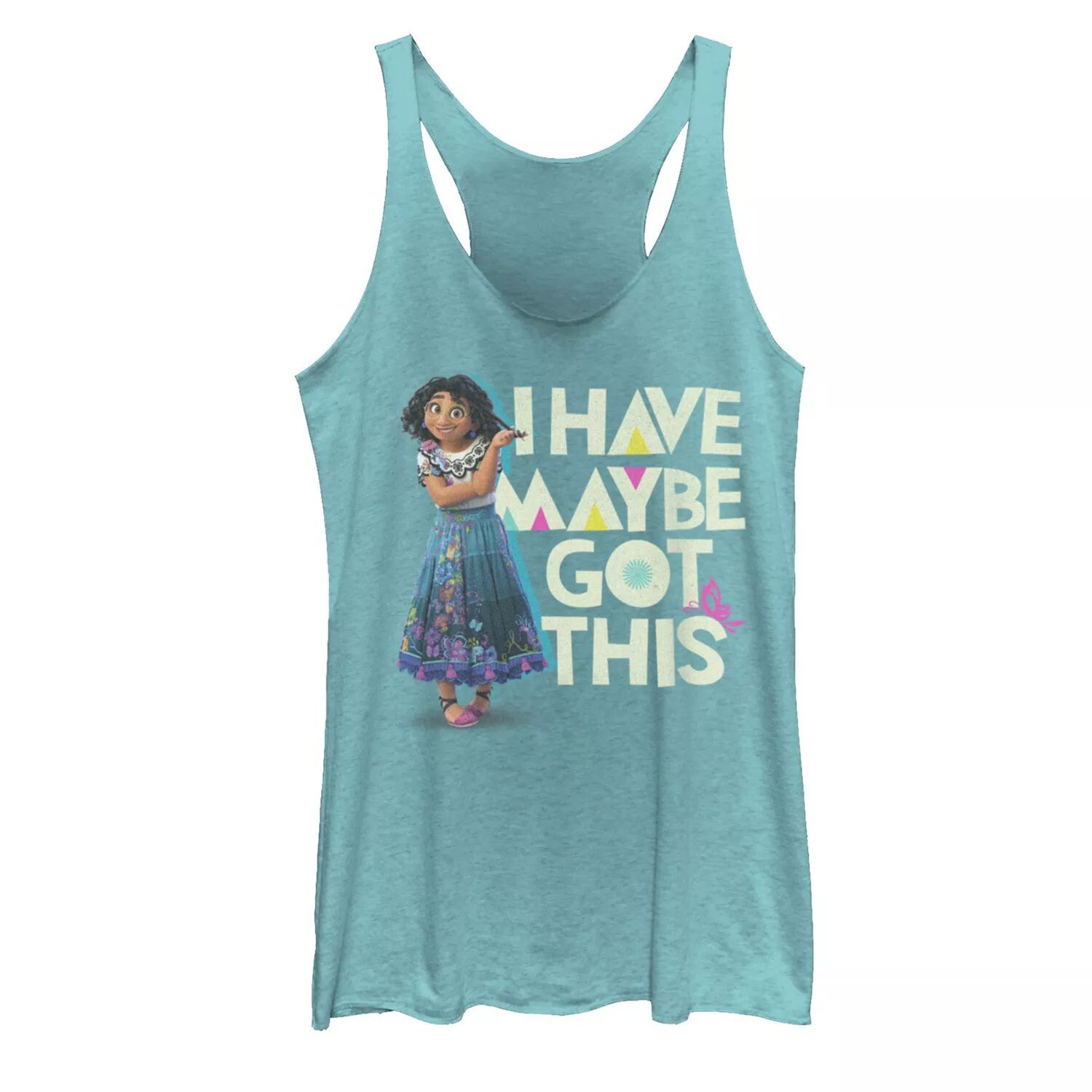 

Майка Encanto Mirabel Juniors от Disney «I Have Maybe Got This» Licensed Character