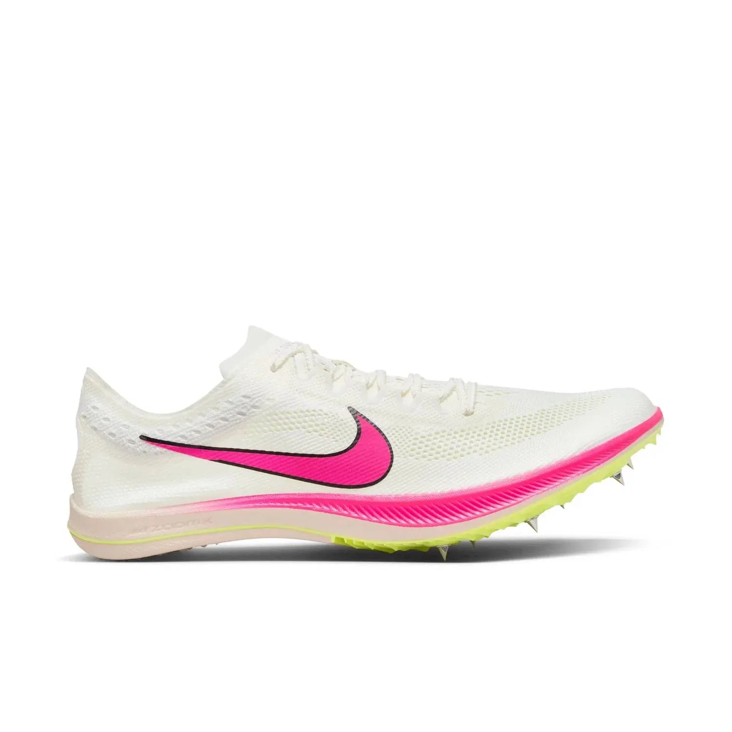 Nike Мужские беговые кроссовки Zoomx Dragonfly в бело-розовом цвете