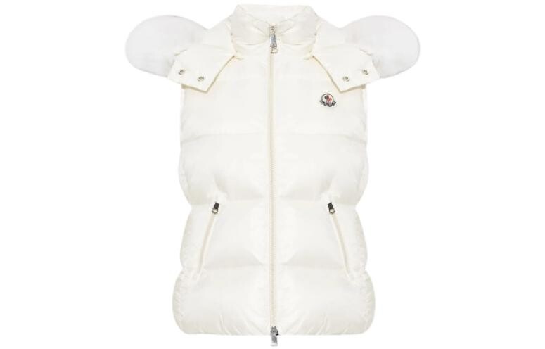 

Жилет женский белый Moncler