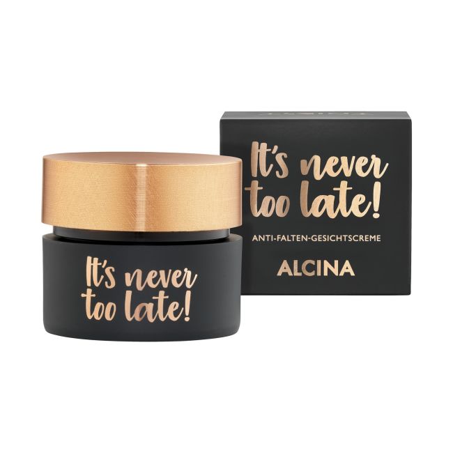 

Крем для лица никогда не поздно Alcina, 50 мл