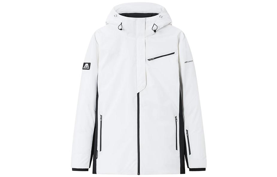 

Куртка Champion All Weather Series Мужская Papyrus White/Basic Black ANTA, Белый, Куртка Champion All Weather Series Мужская Papyrus White/Basic Black ANTA