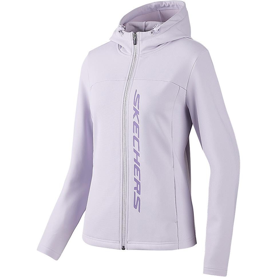 

Куртка серии Basic Sports женская светло-фиолетовый Skechers